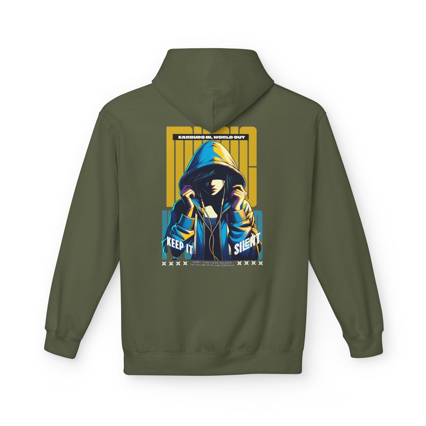 Stylish Girl Design Hoodie