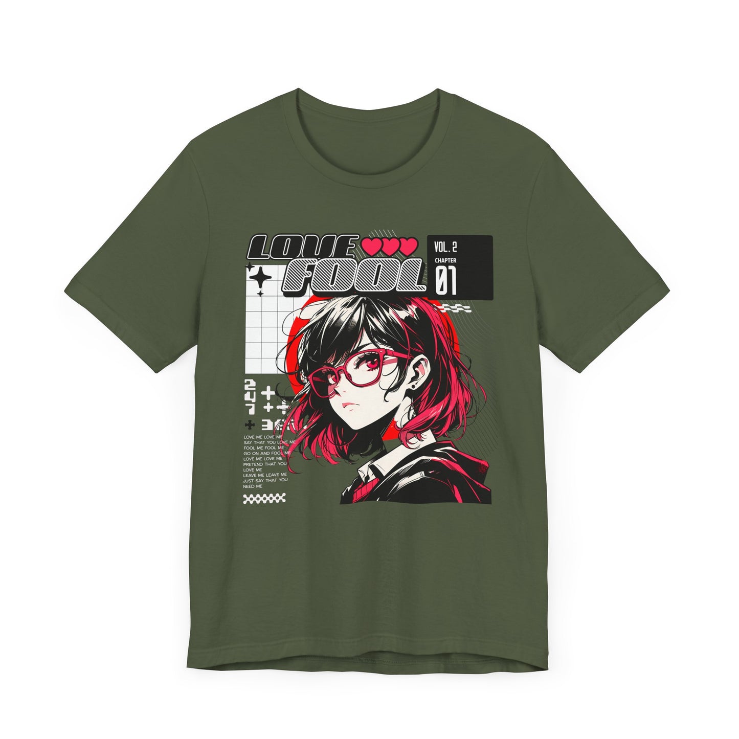 Anime Girls T-shirt