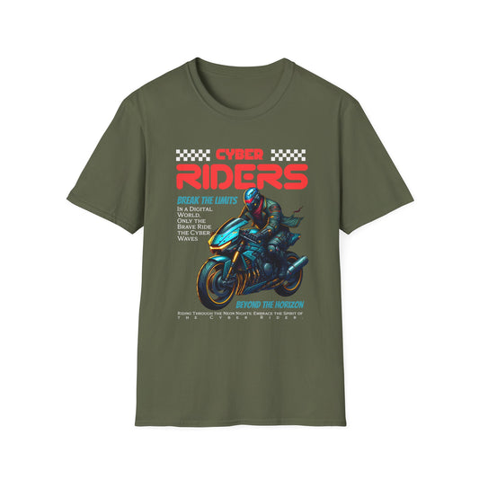 Cyber Riders T-Shirt - Break the Limits