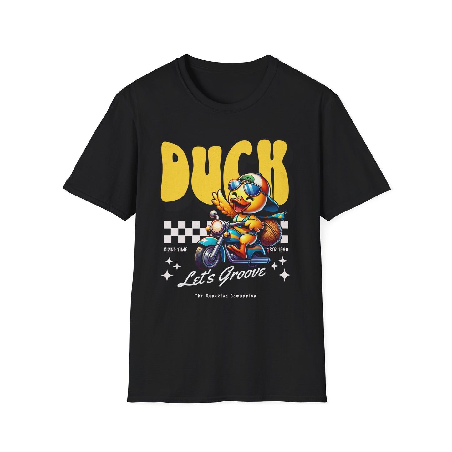 Duck Motorcycle T-Shirt