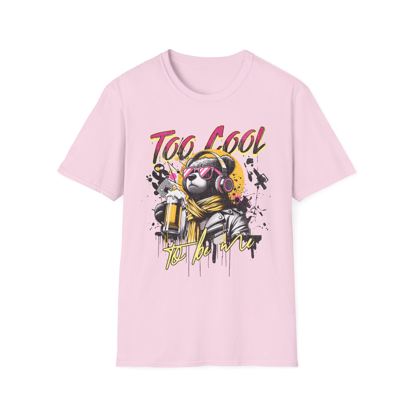 Graffiti Style Unisex T-Shirt