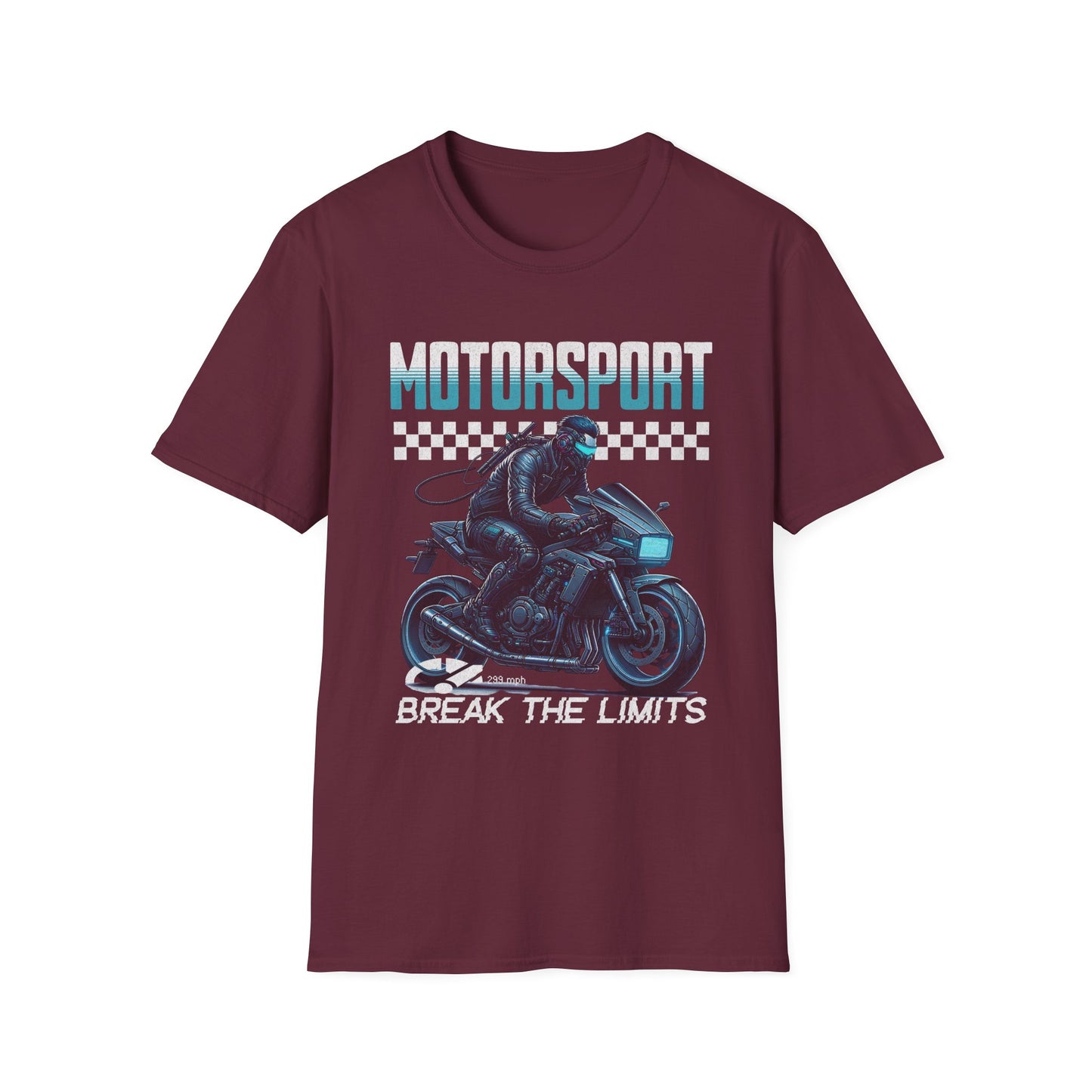Motorsport - Break the Limits Design T-Shirt