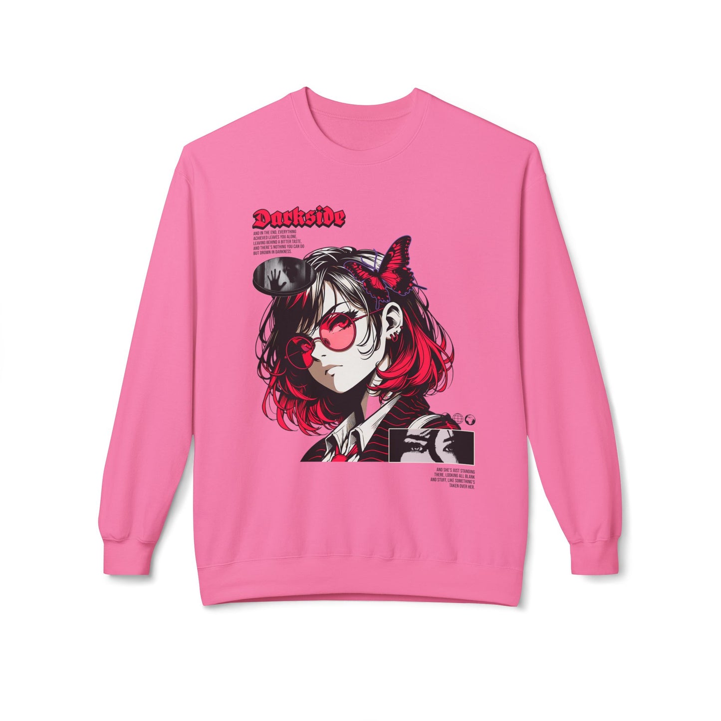 Anime Girls Streetwear Sweatshirt