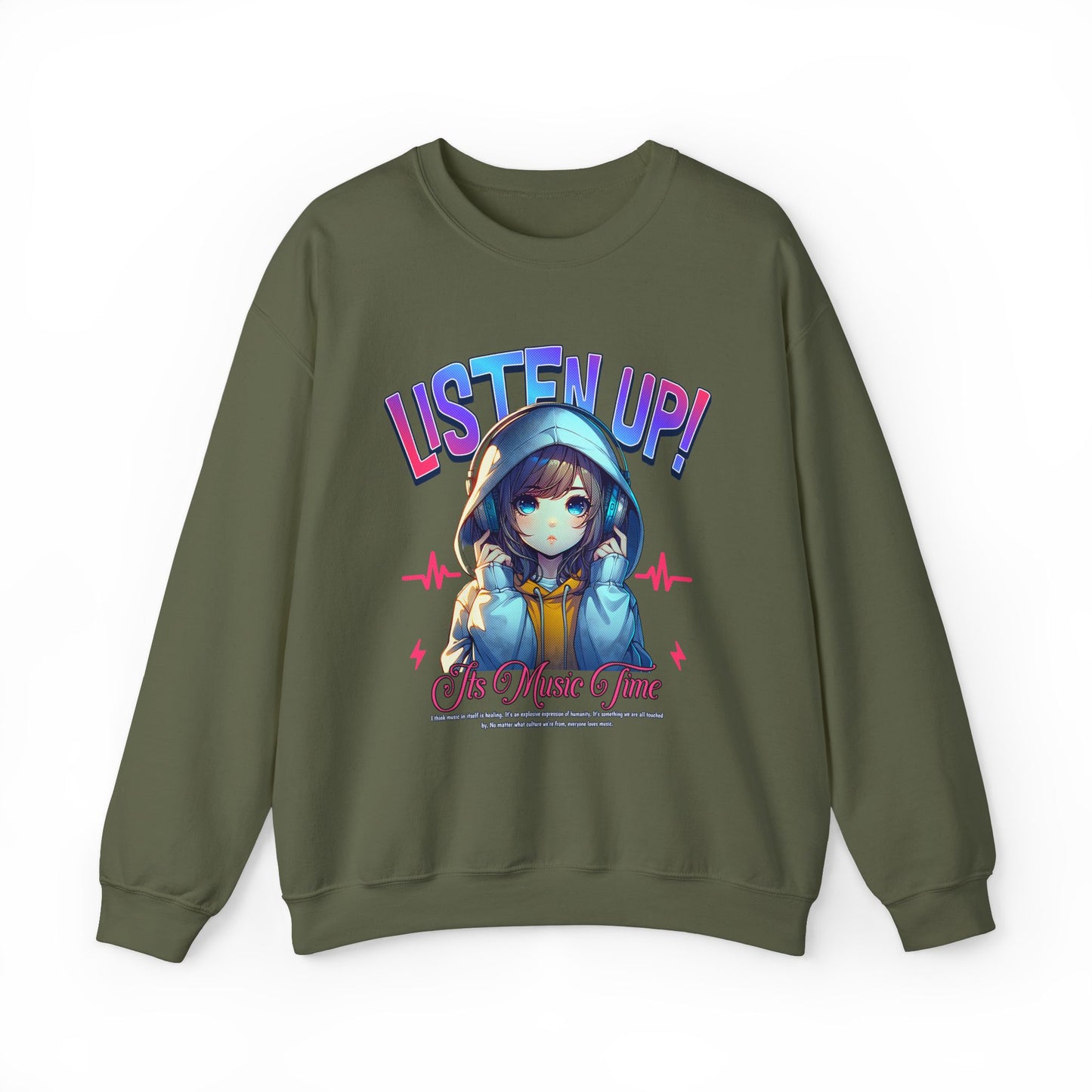 Music Time Unisex Sweatshirt