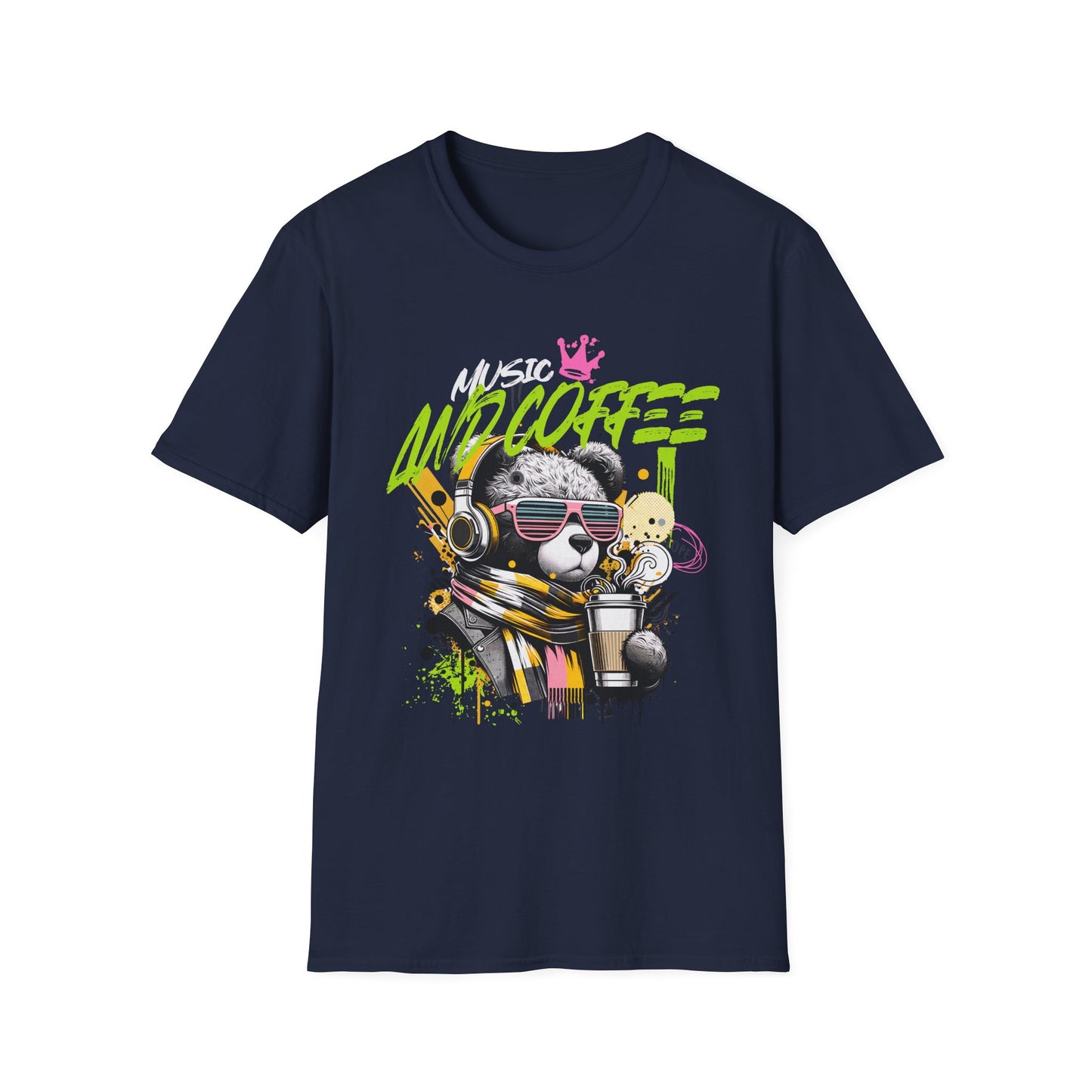 Music and Coffee T-Shirt