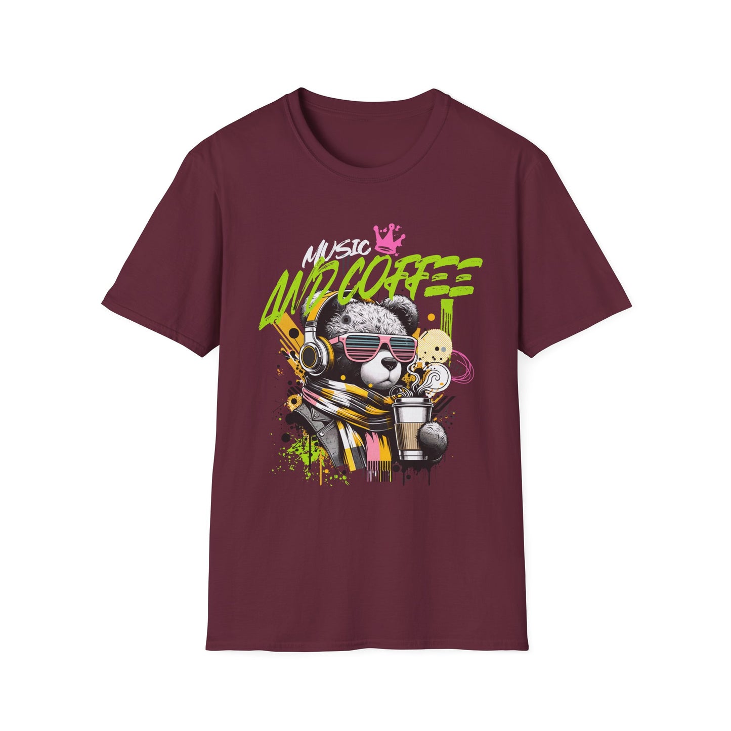 Music and Coffee T-Shirt