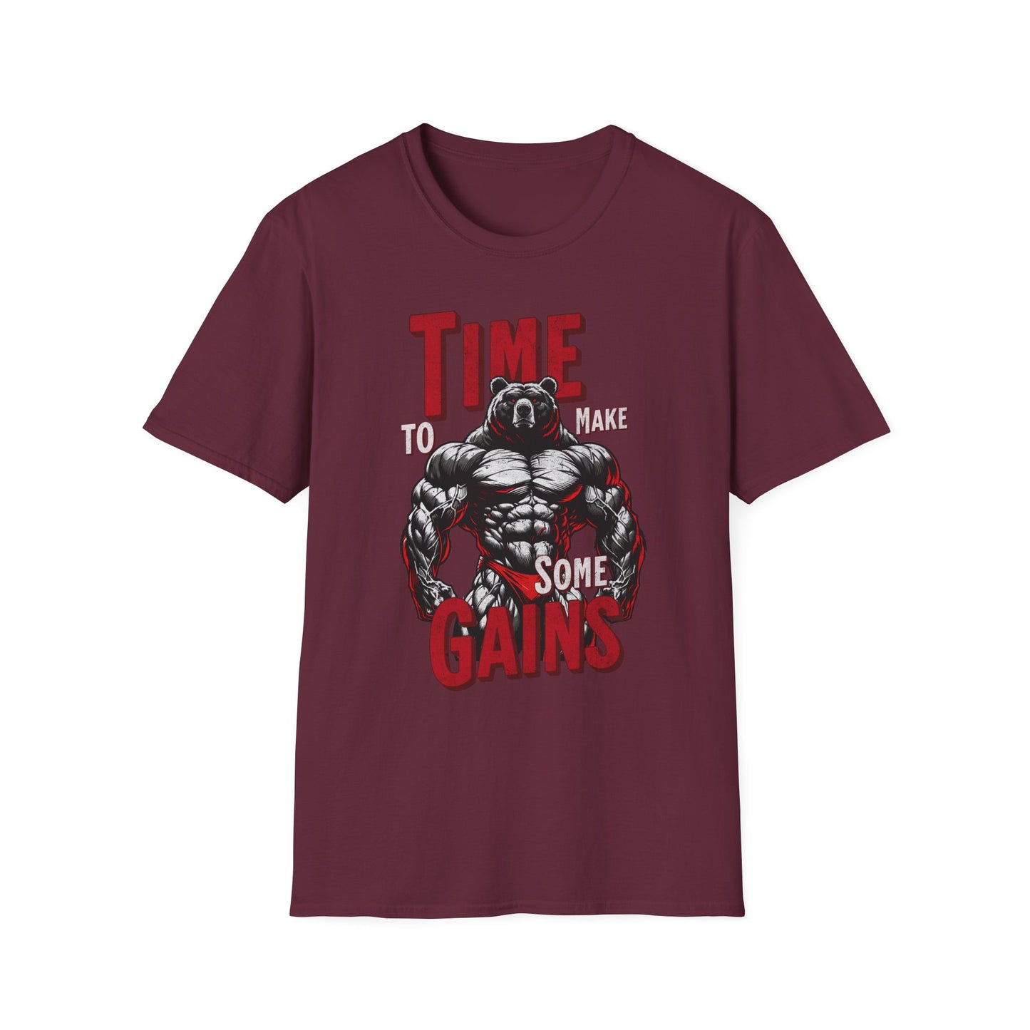 Bear Bodybuilding T-Shirt