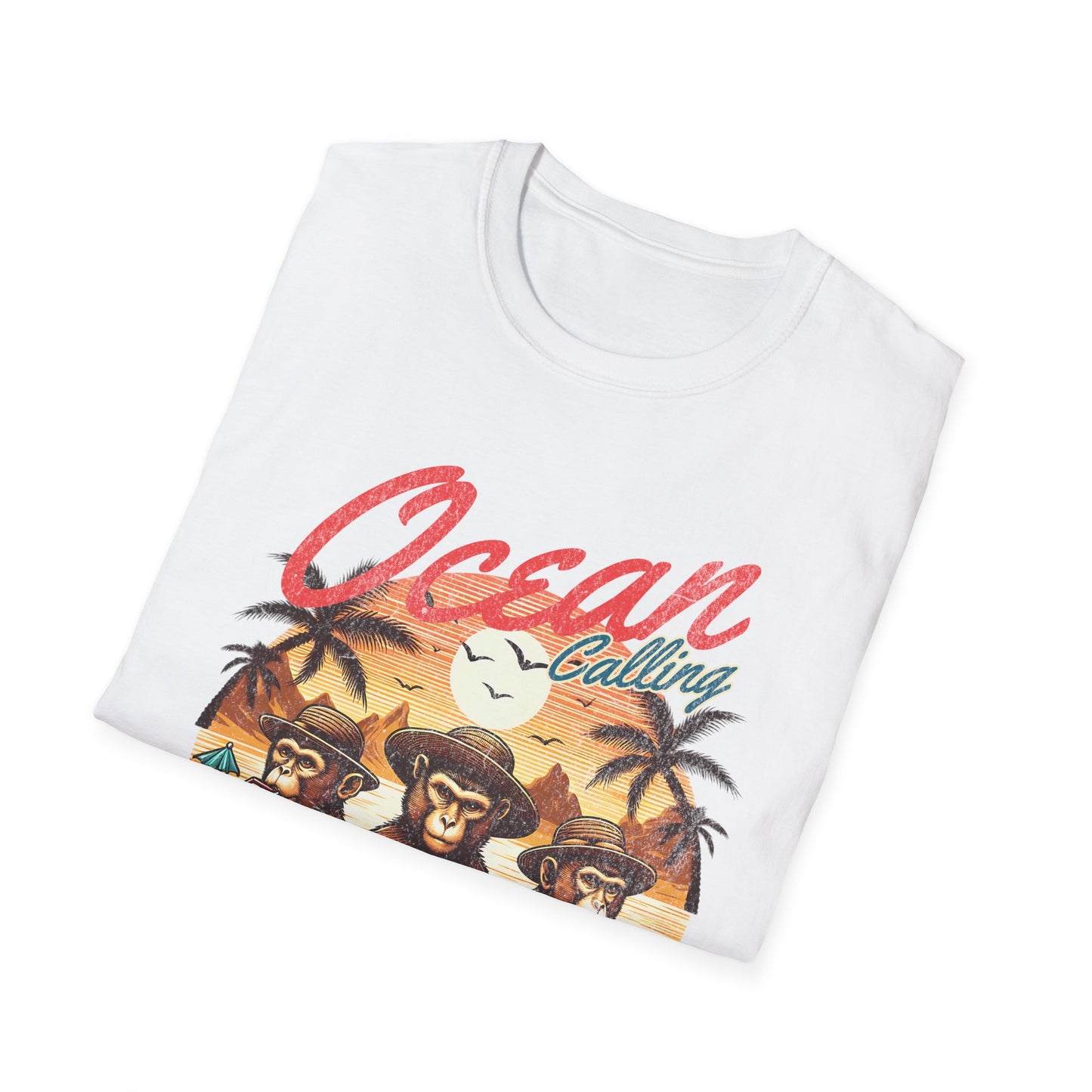 Ocean Calling Unisex T-Shirt