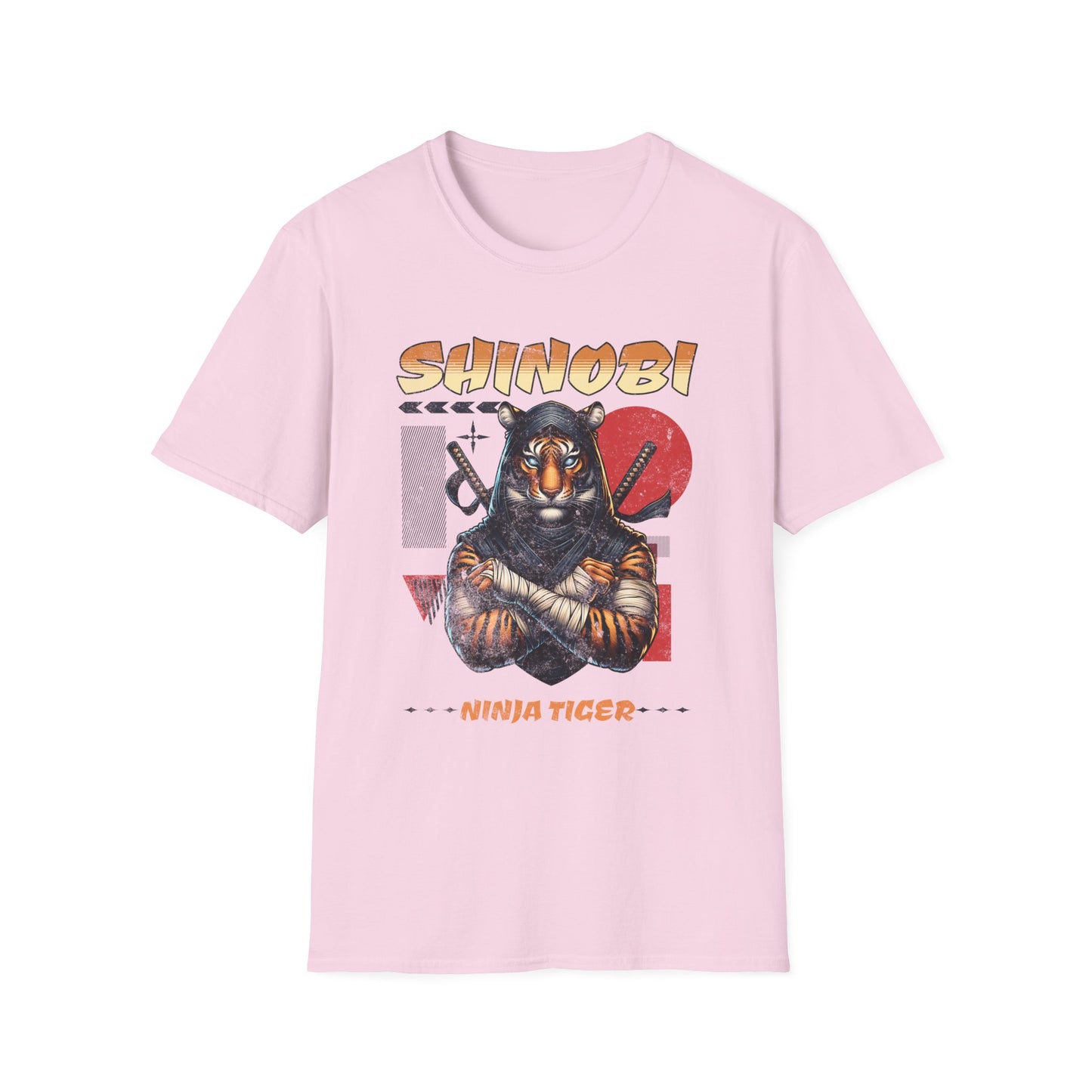 Ninja Tiger Unisex T-Shirt
