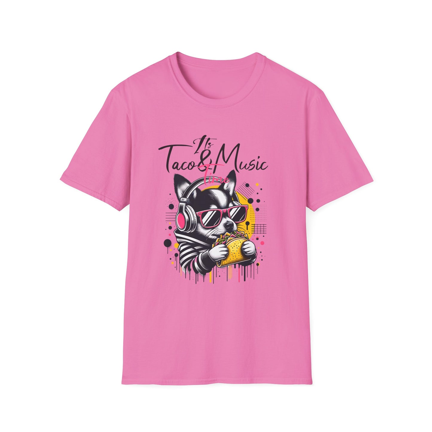 Taco Music Time T-Shirt