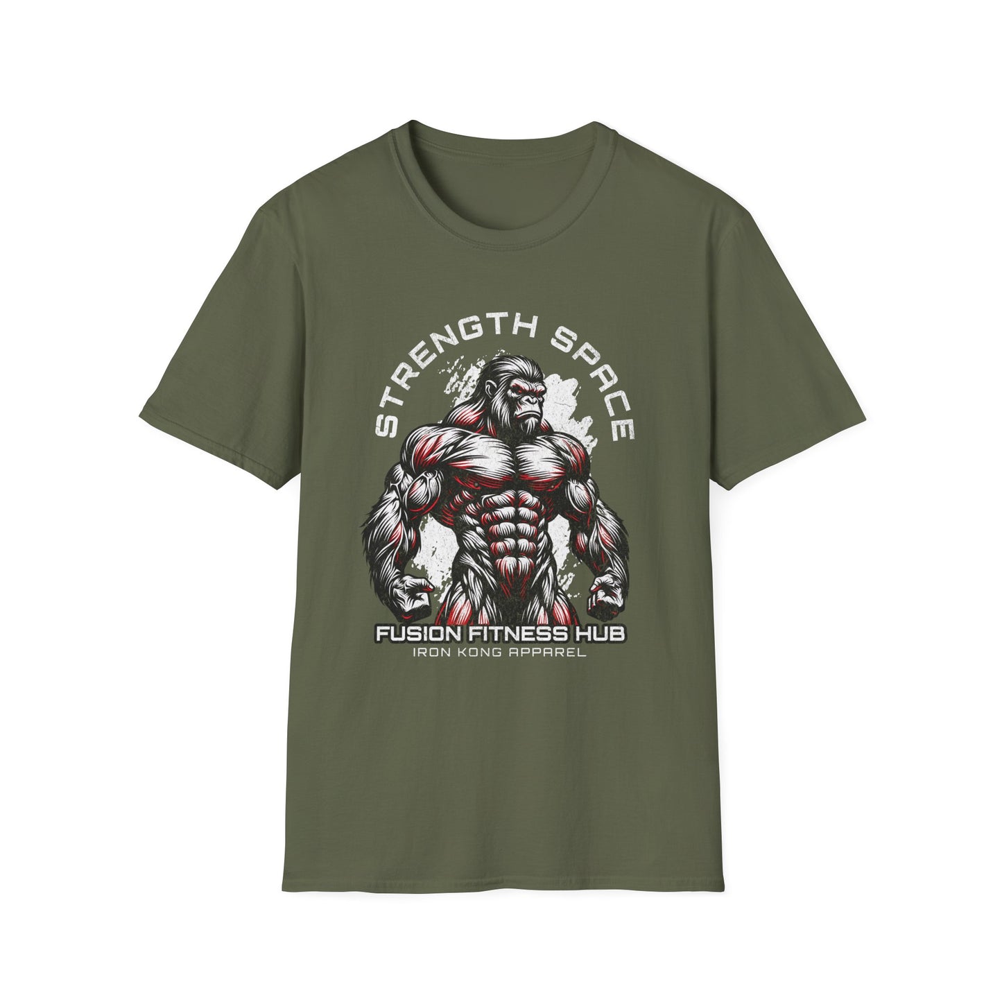 Ape Bodybuilding T-Shirt