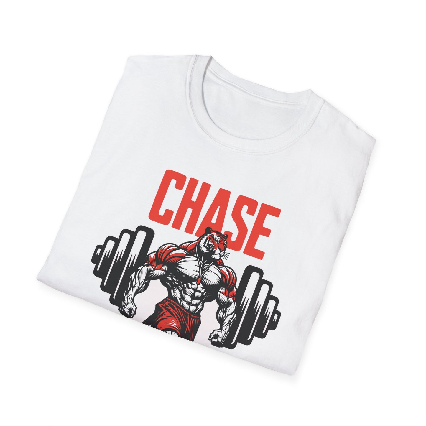 Motivational Tiger - Chase Your Greatness T-Shirt