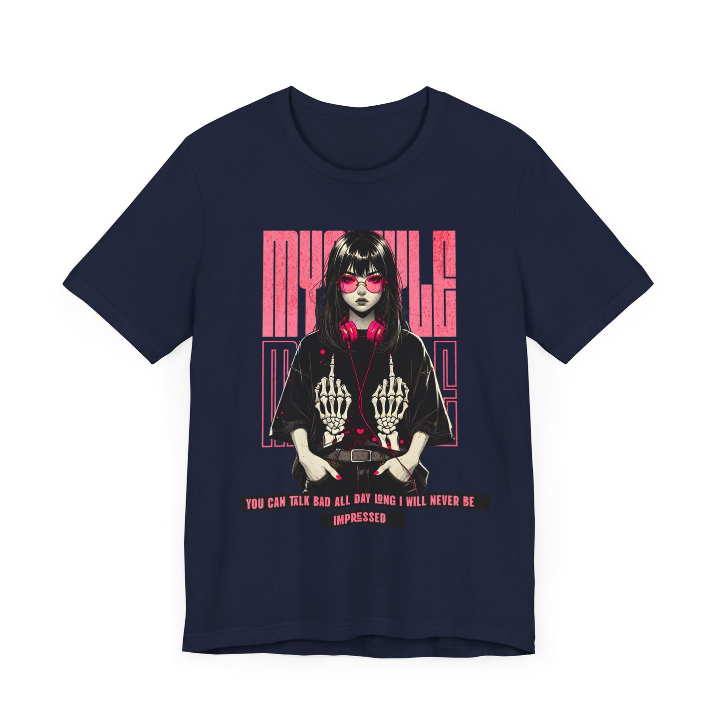 Girl Streetwear T-shirt