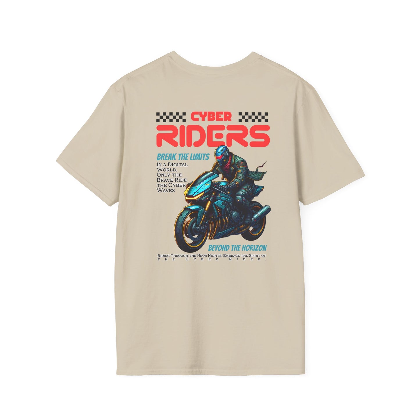 Break the Limits, Motorcycle Ride Unisex T-Shirt