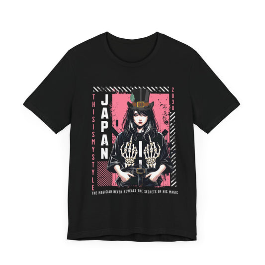 Girl Streetwear T-shirt