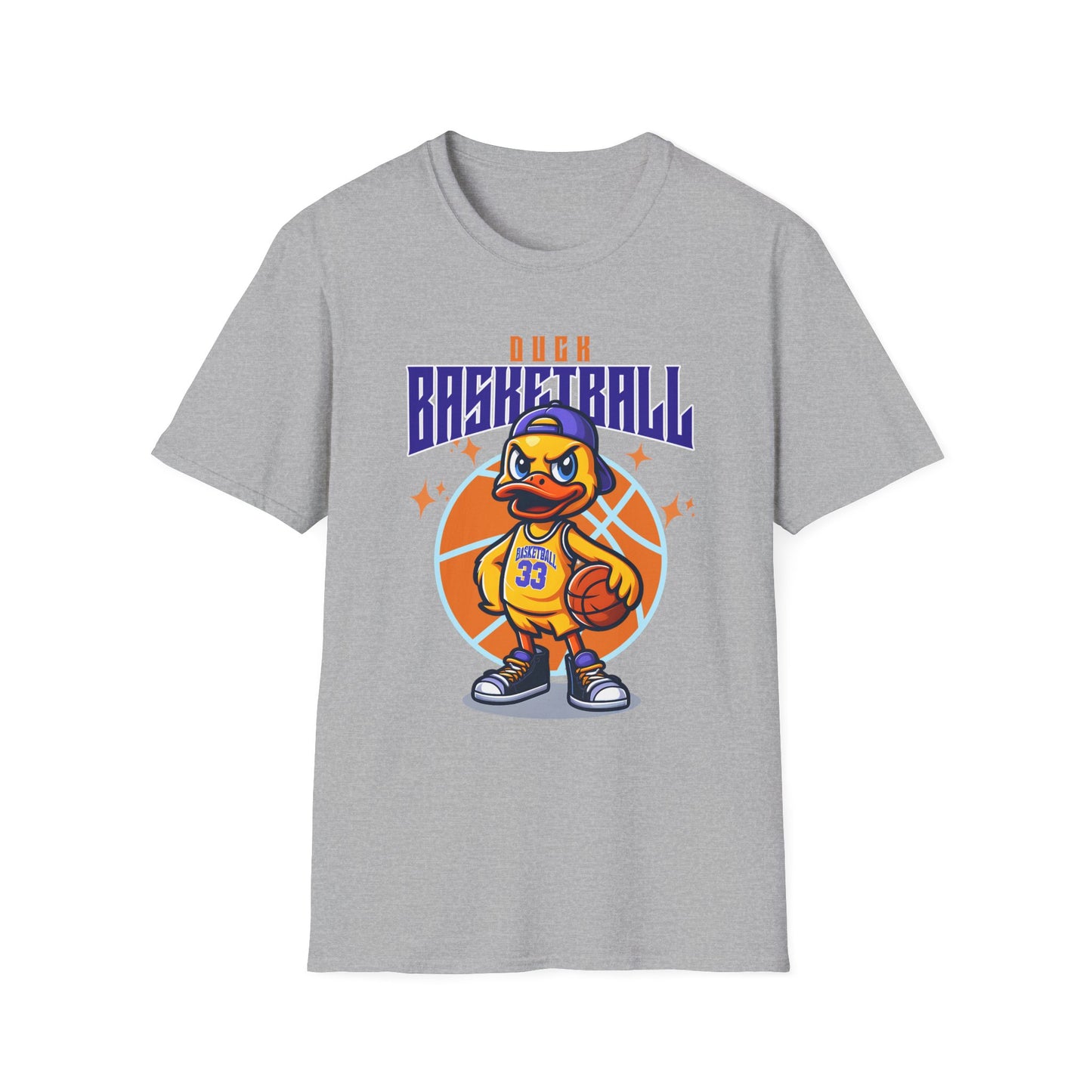 Duck Basketball Unisex T-Shirt
