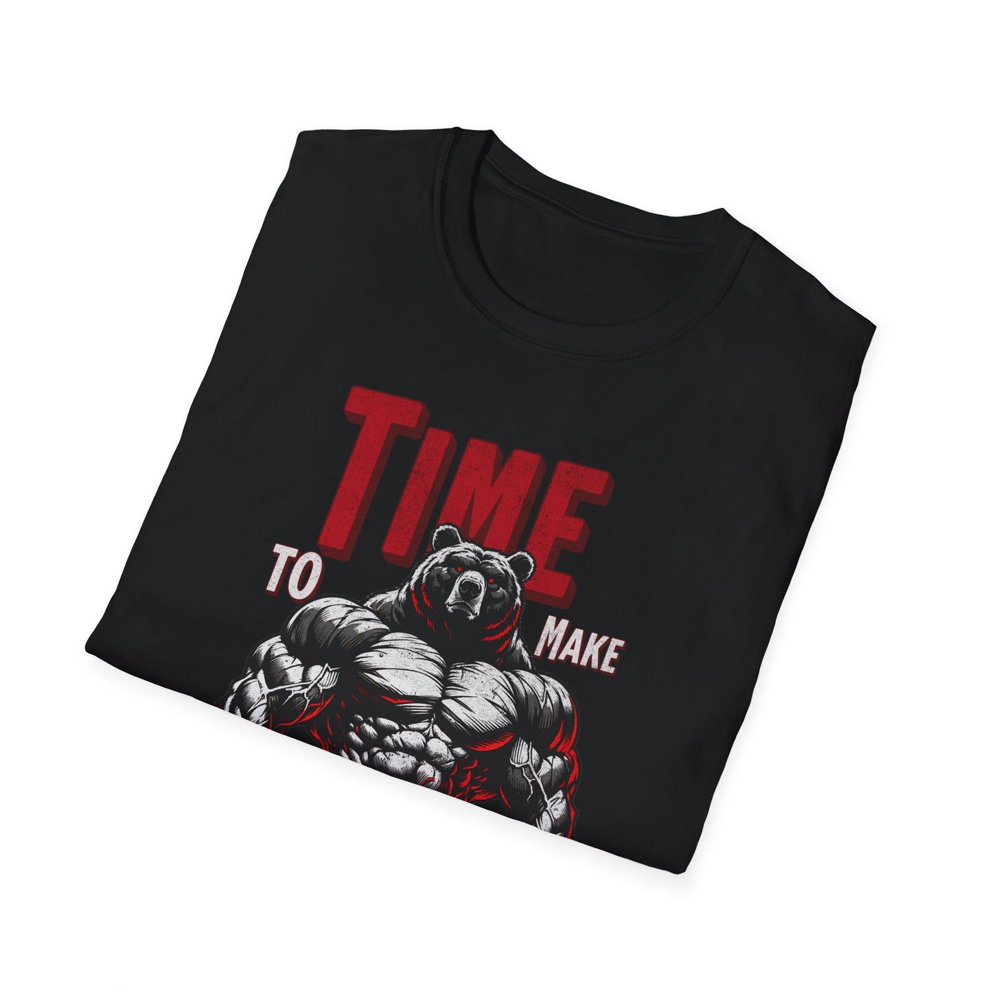 Bear Bodybuilding T-Shirt