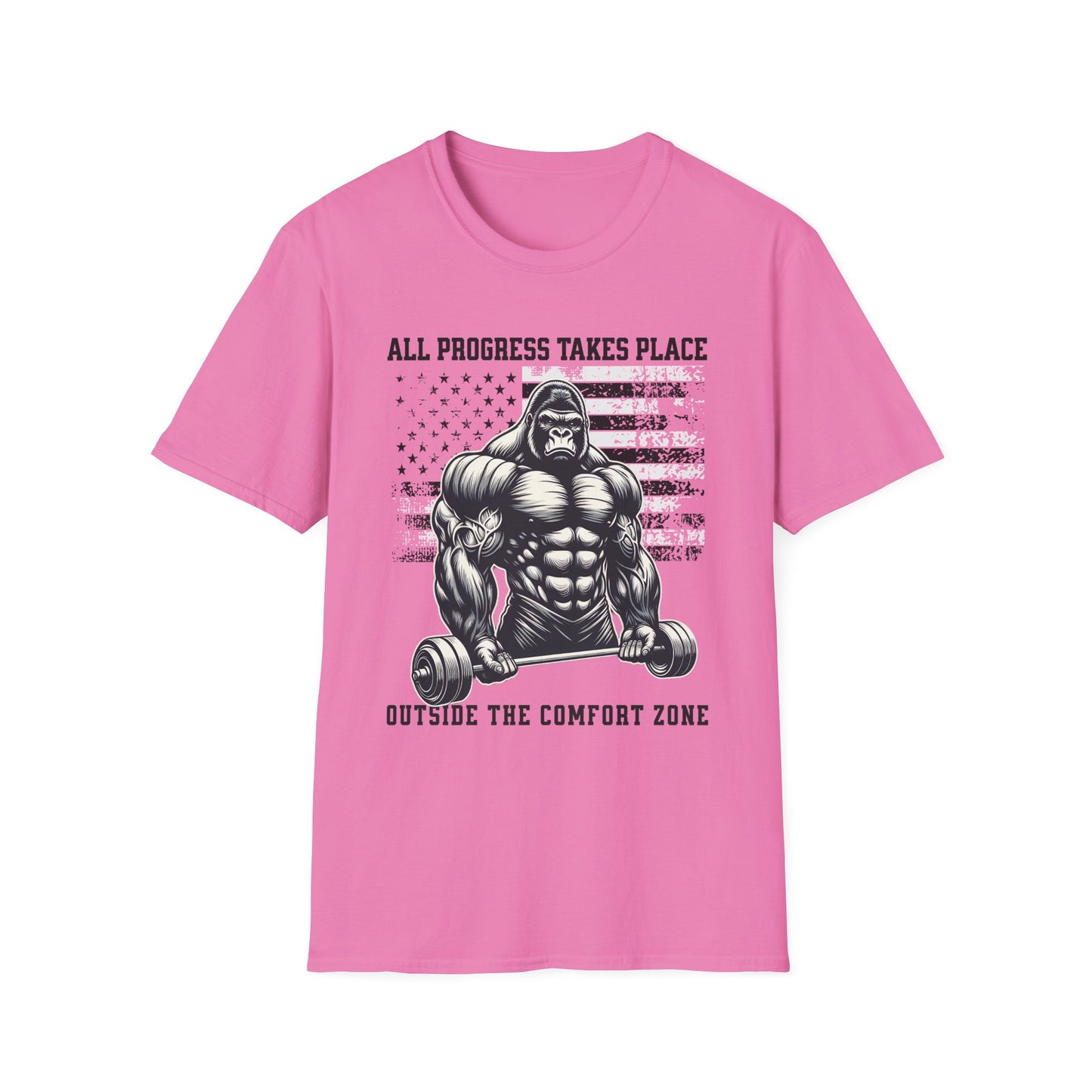 Gorilla Bodybuilding T-Shirt