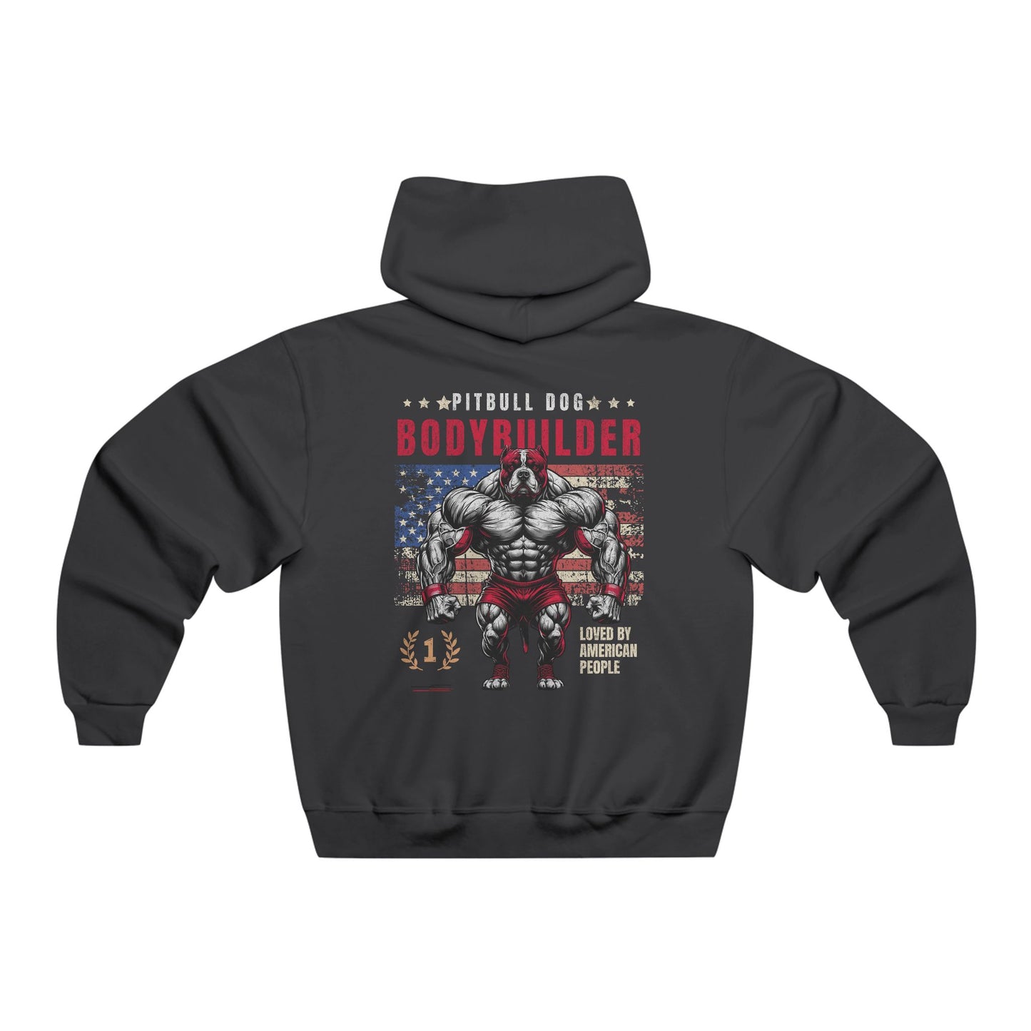 Hooded Sweatshirt Gym Time