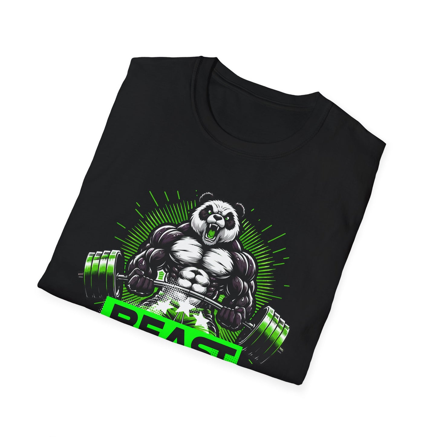 Panda Beast Mode On T-Shirt