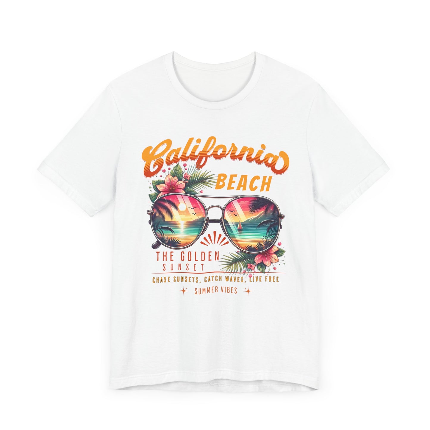 California Beach Unisex Tee