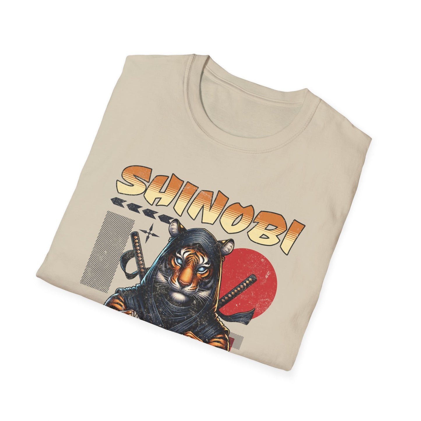 Ninja Tiger Unisex T-Shirt