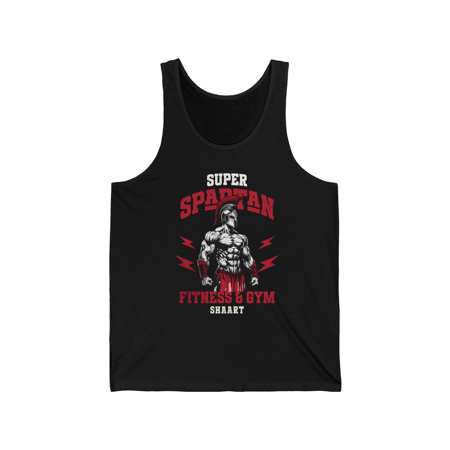 Super Spartan Fitness Gym Tank Top