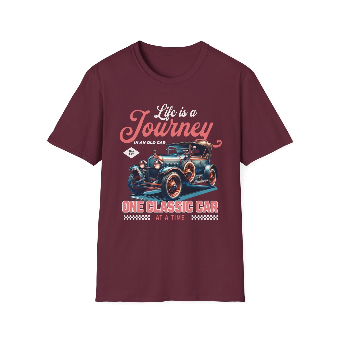 One Classic Car At A Time Unisex T-Shirt