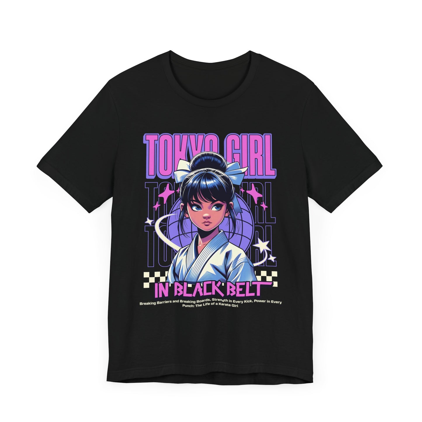 Tokyo Girl T-Shirt Design