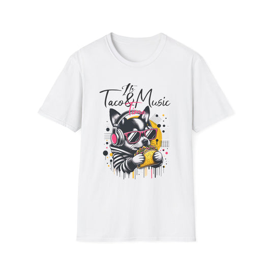 Taco Music Time T-Shirt