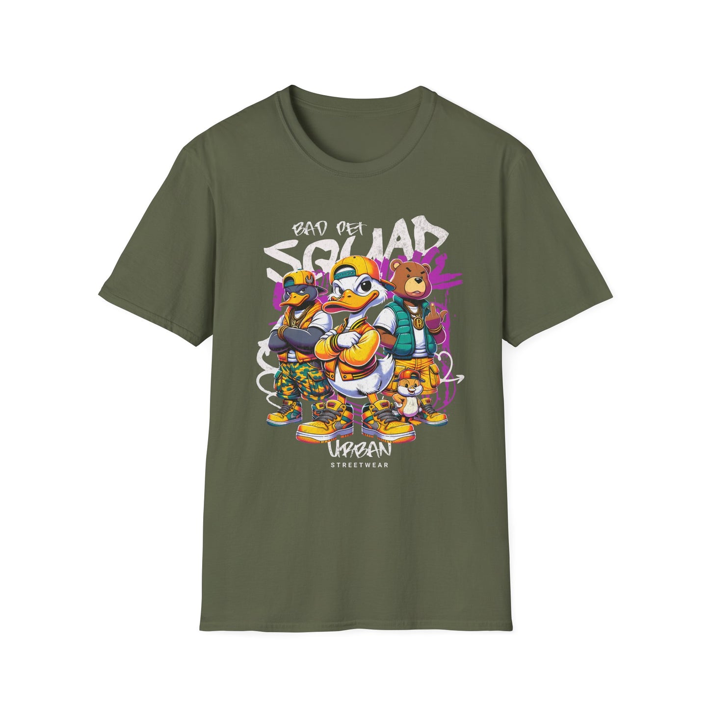 Bad Pet Squad T-shirt