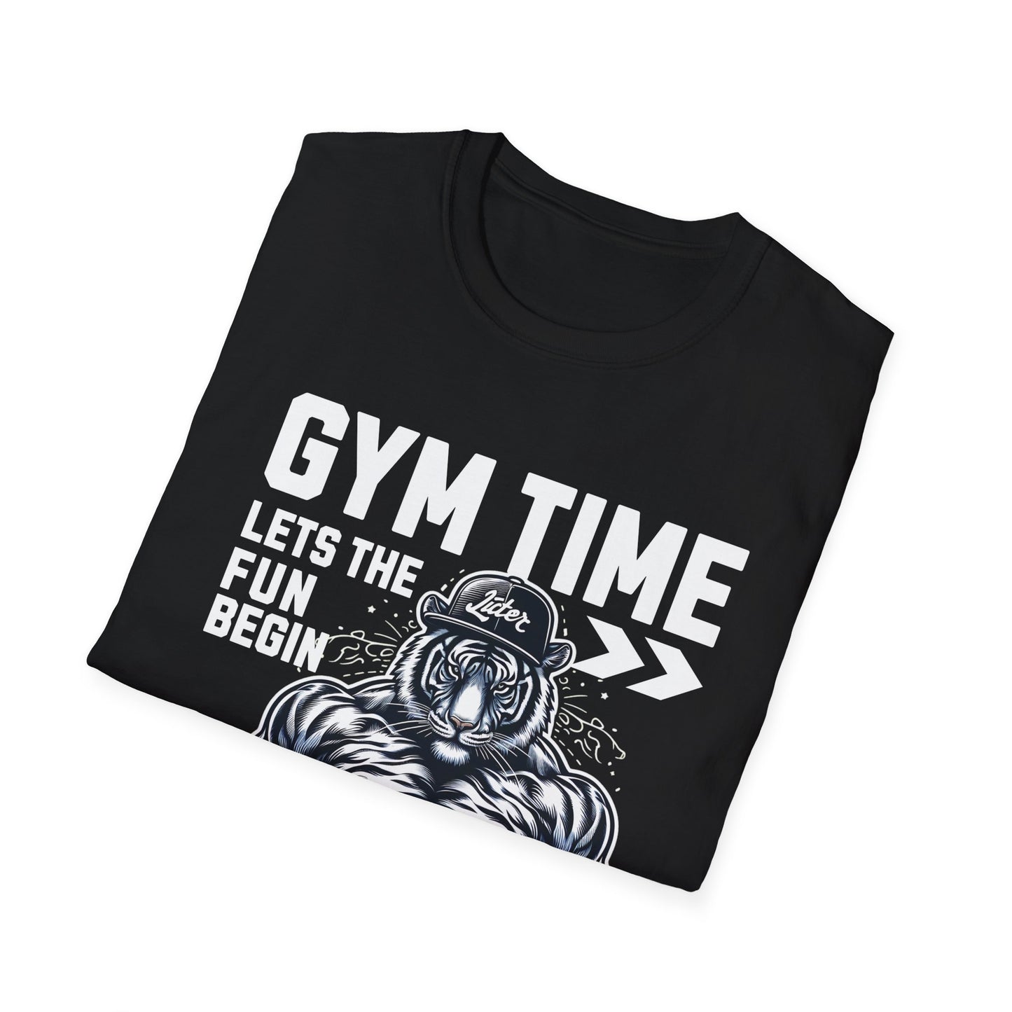 Tiger Gym Time Unisex T-Shirt
