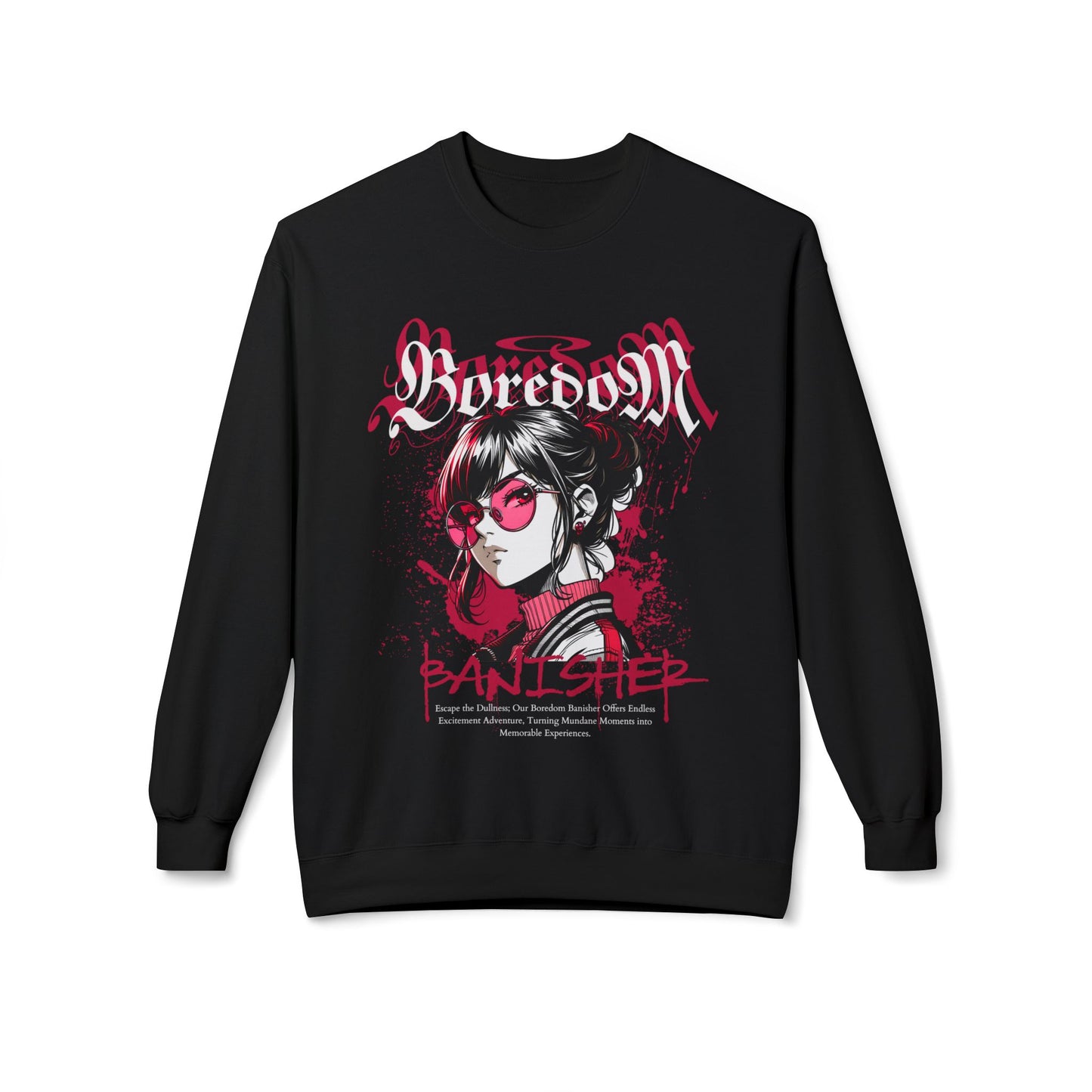 Anime Streetwear Sweatshirt