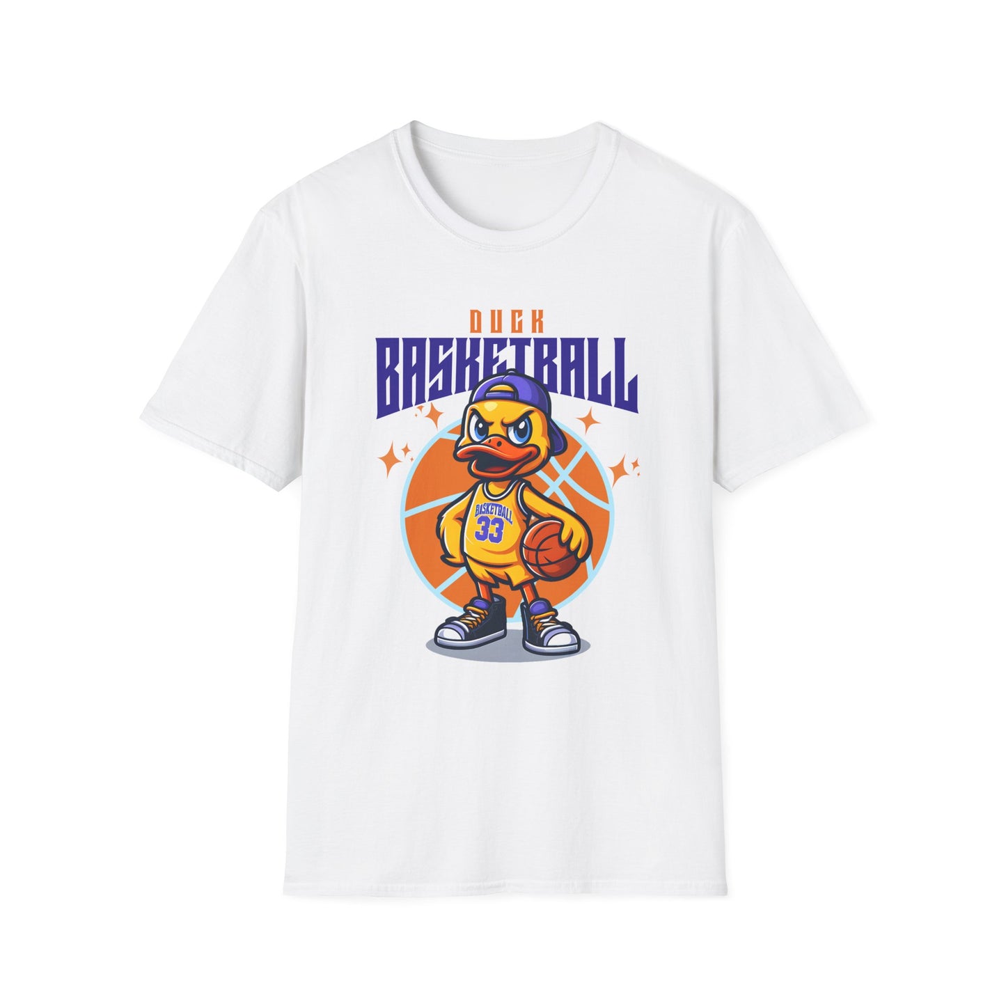 Duck Basketball Unisex T-Shirt