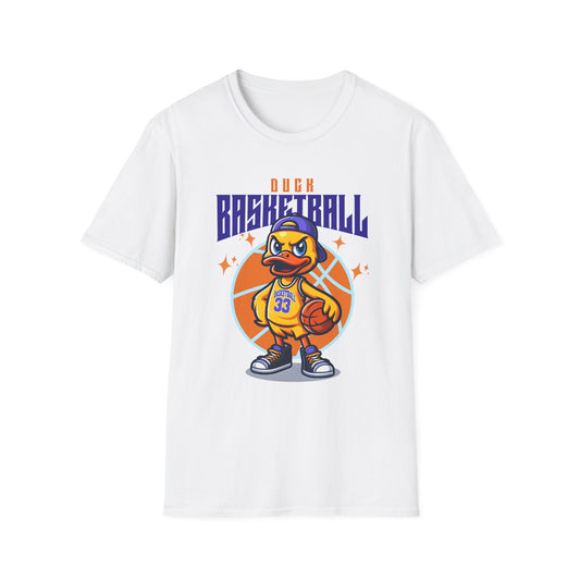 Duck Basketball Unisex T-Shirt