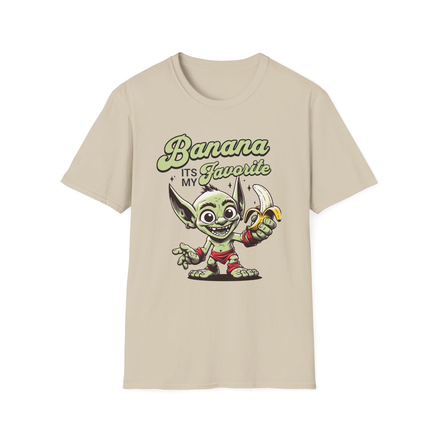 Banana Its My Favorite Unisex T-Shirt