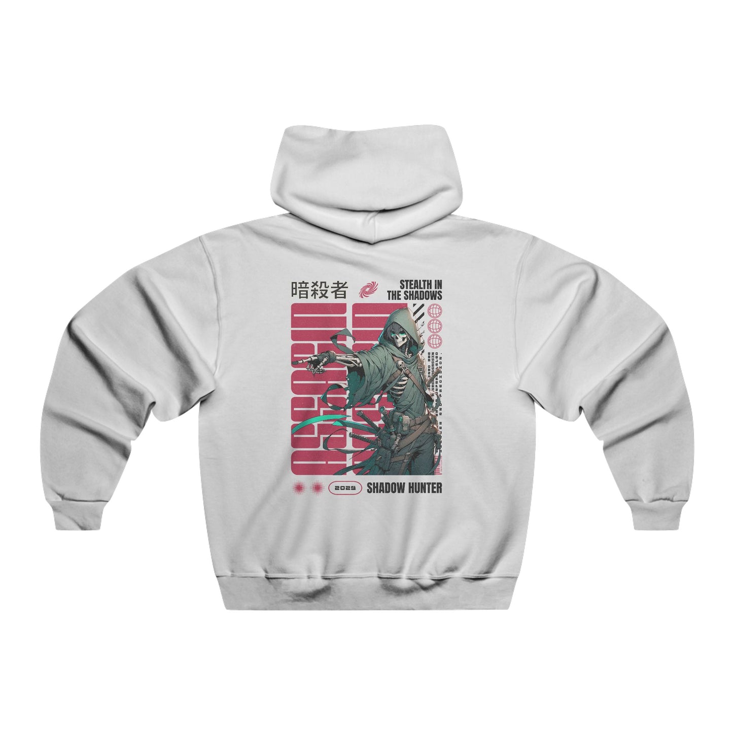 Japanese Shadow Hunter Hoodie