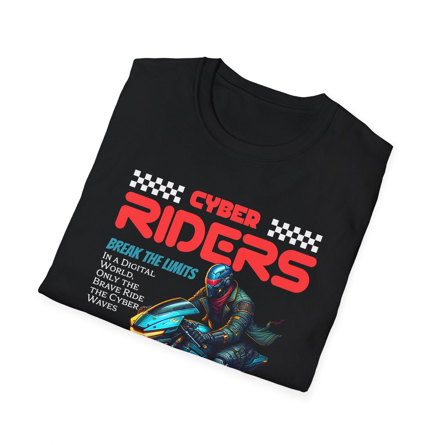 Cyber Riders T-Shirt - Break the Limits