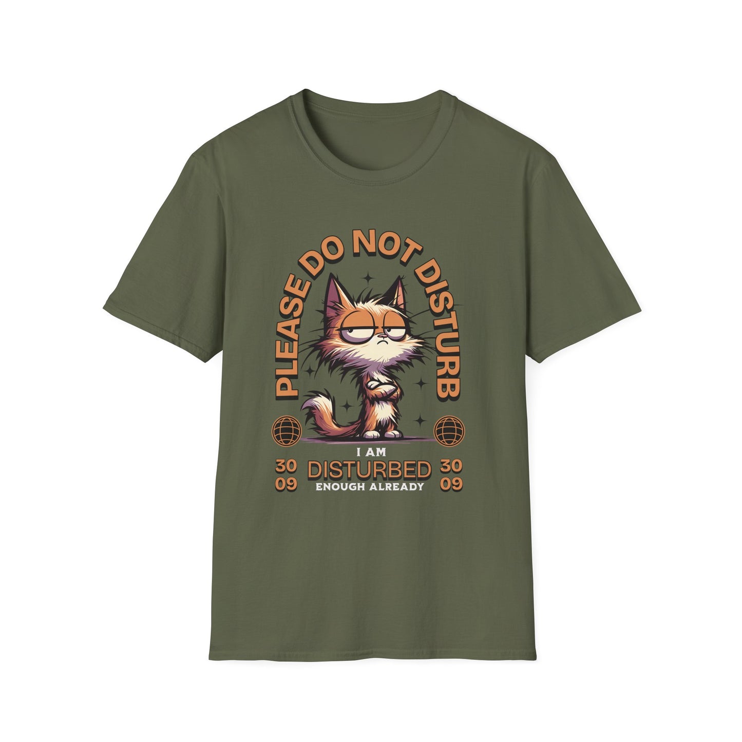Funny Cat Unisex T-Shirt