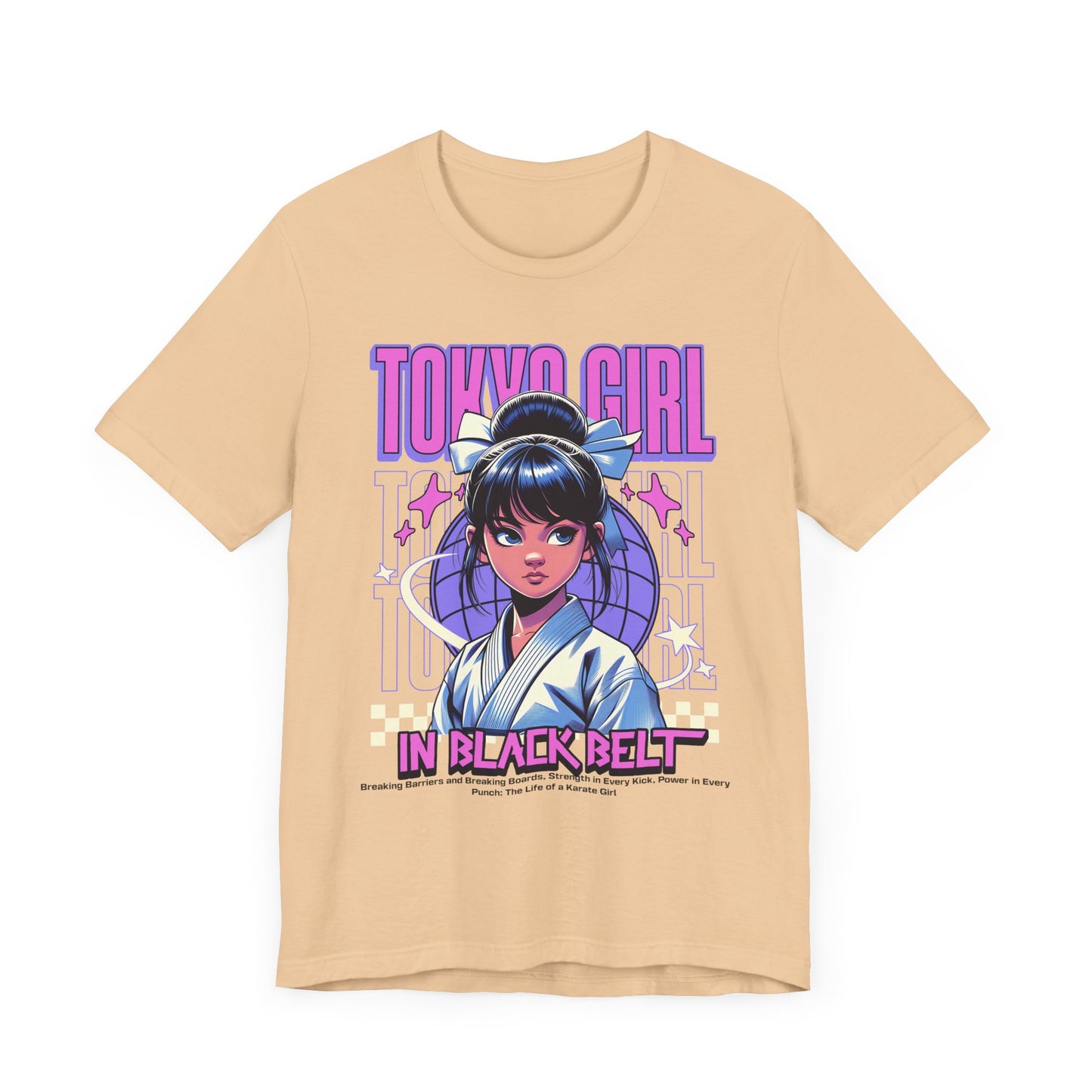 Tokyo Girl T-Shirt Design