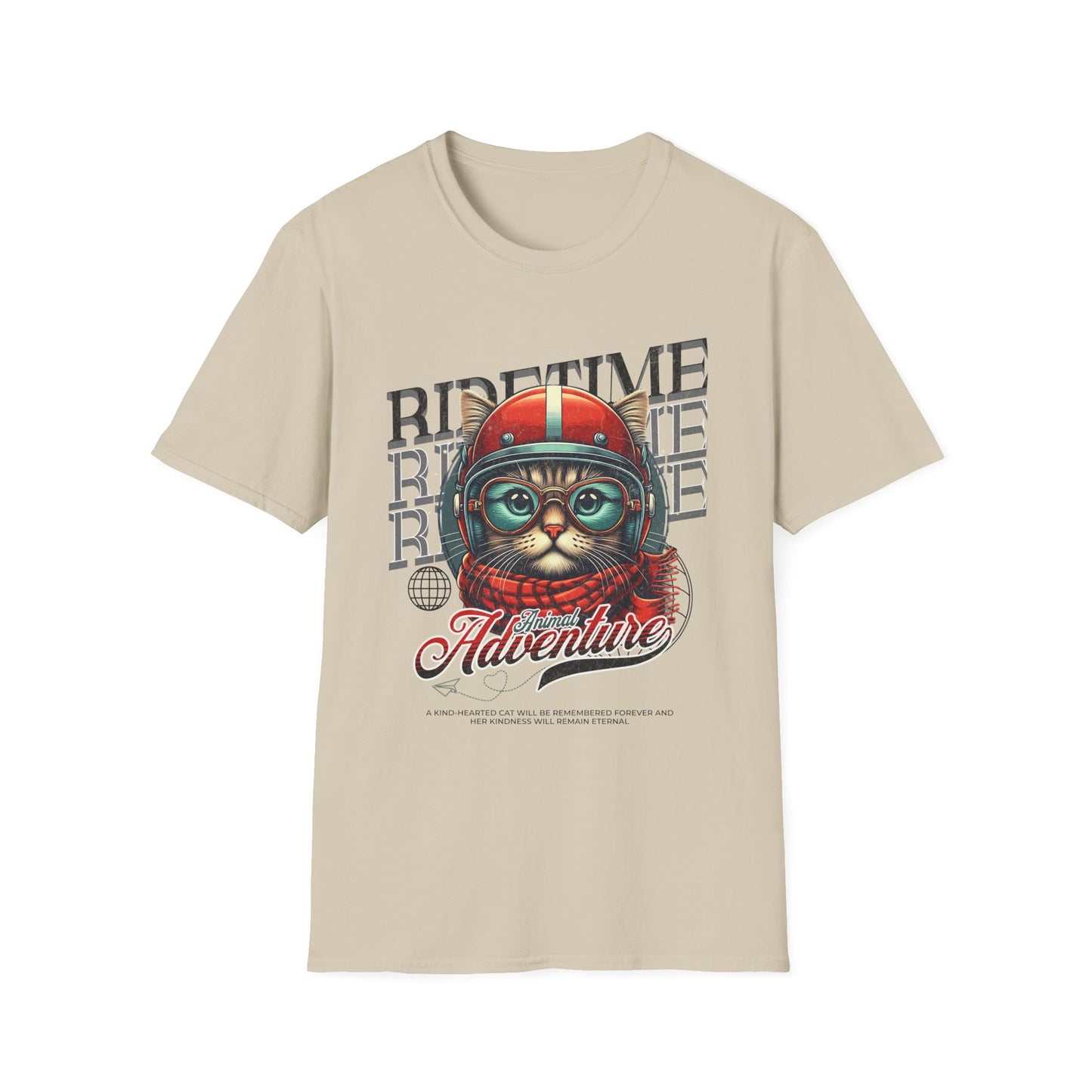 Cat Adventure Unisex T-Shirt