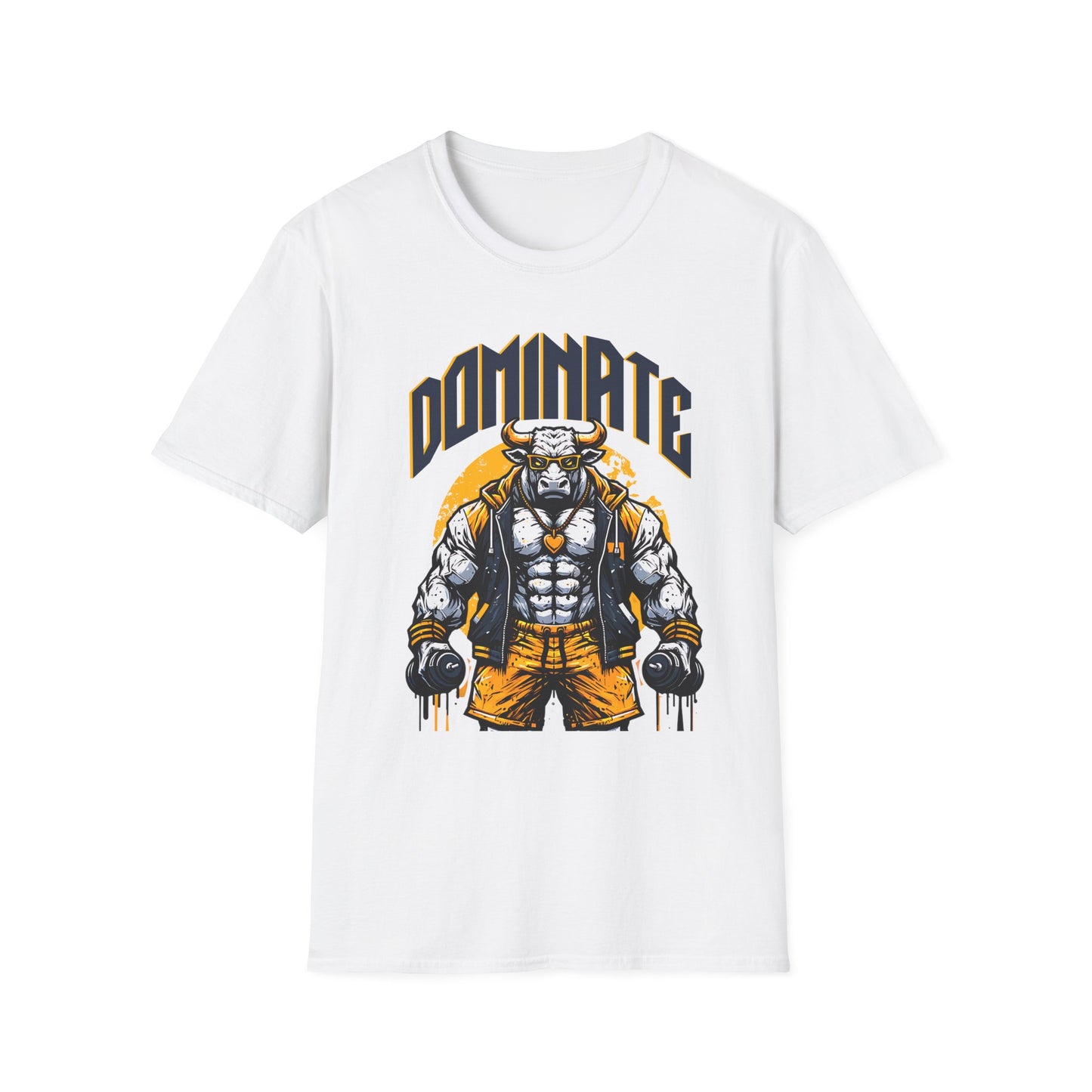 Bull Bodybuilding T-Shirt