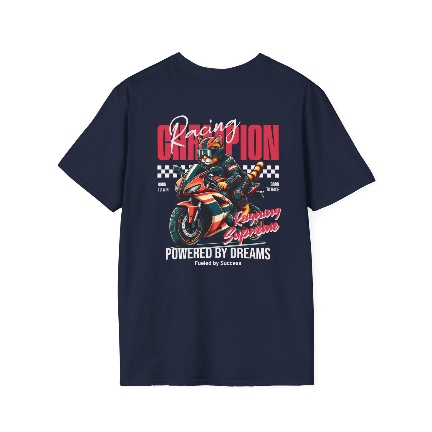 Racing Champion, Motorcycle Ride Unisex T-Shirt