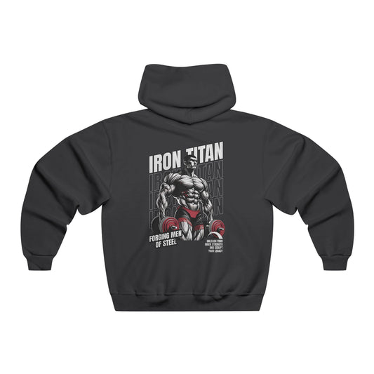 Steel Men Fitness Enthusiasts Hoodie