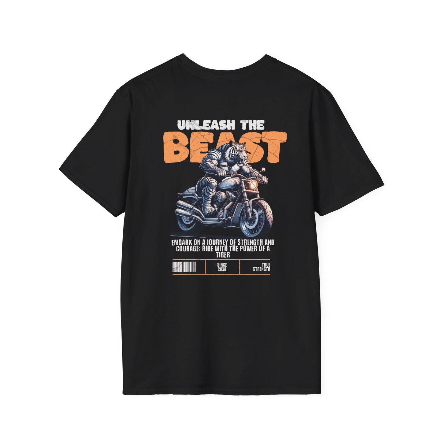 Unleash The Beast, Motorcycle Ride Unisex T-Shirt
