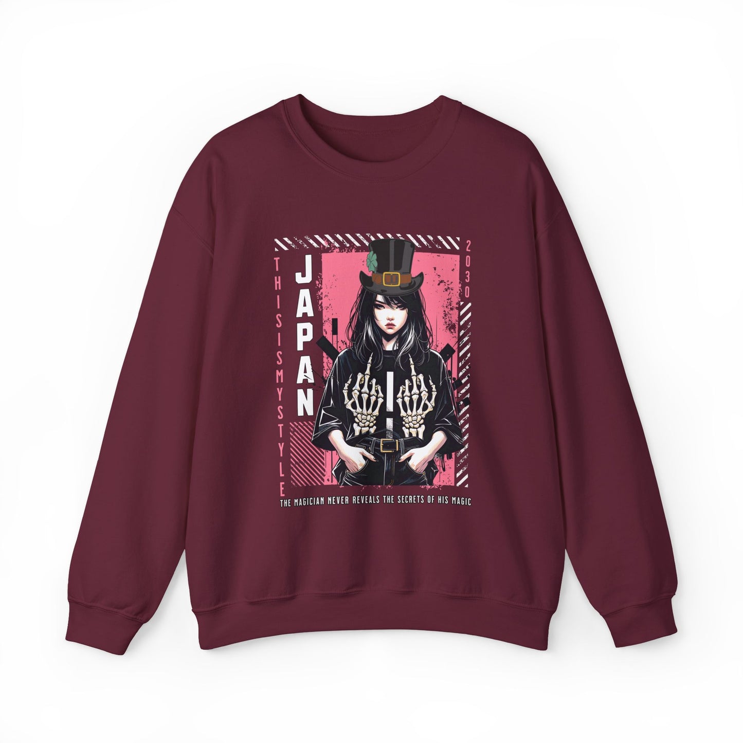 Stylish Girl - Crewneck Sweatshirt