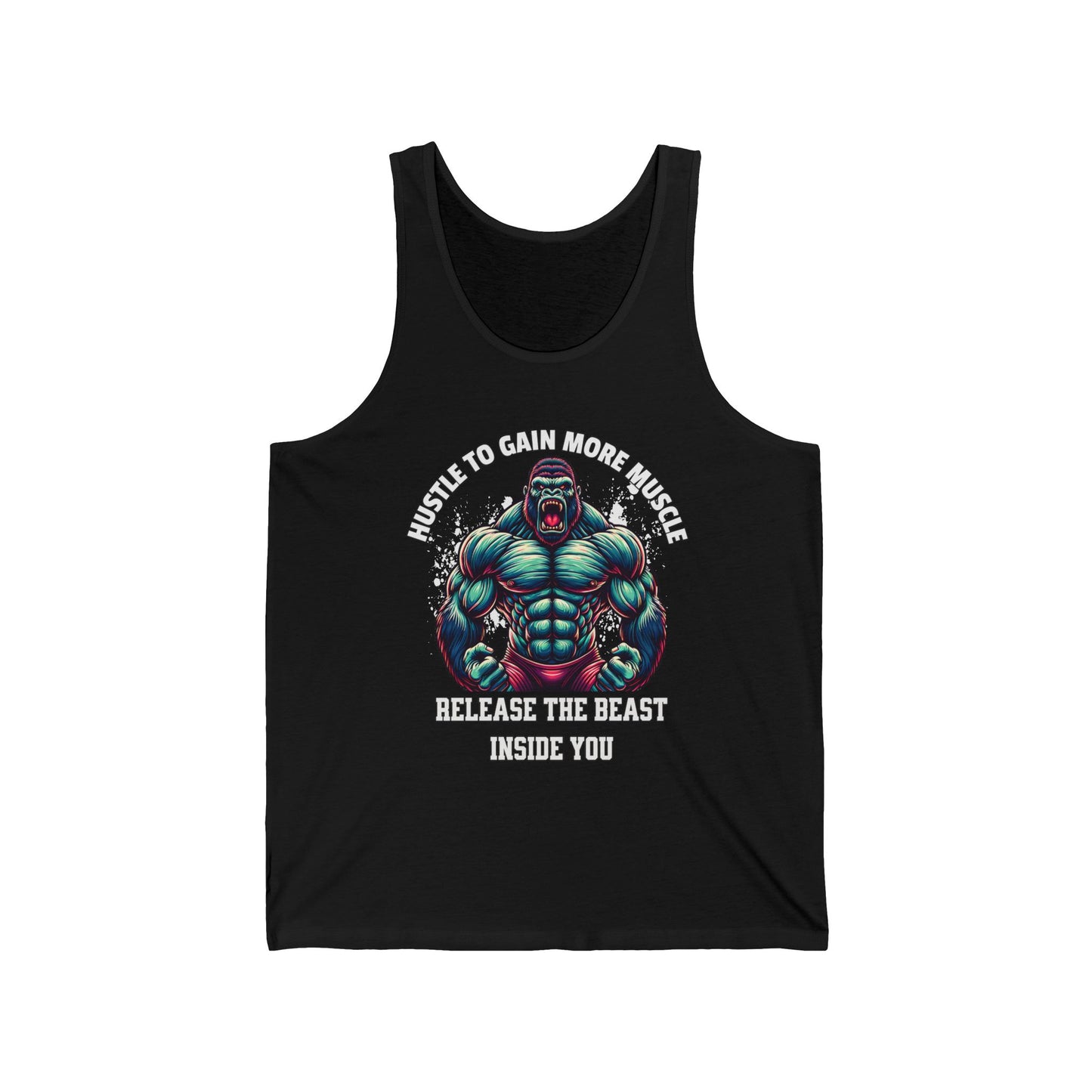 Iron Titan Man Bodybuilding Tank Top