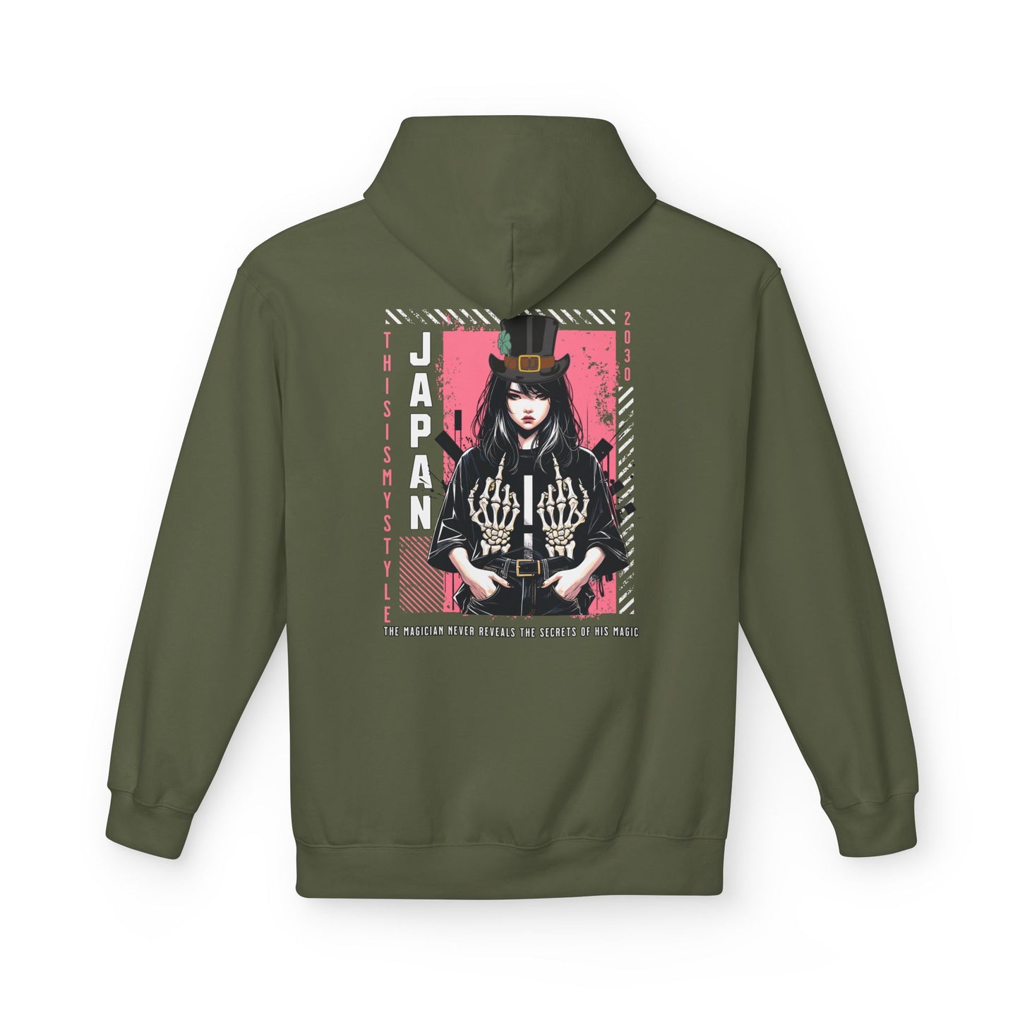 Stylish Girl Design Hoodie