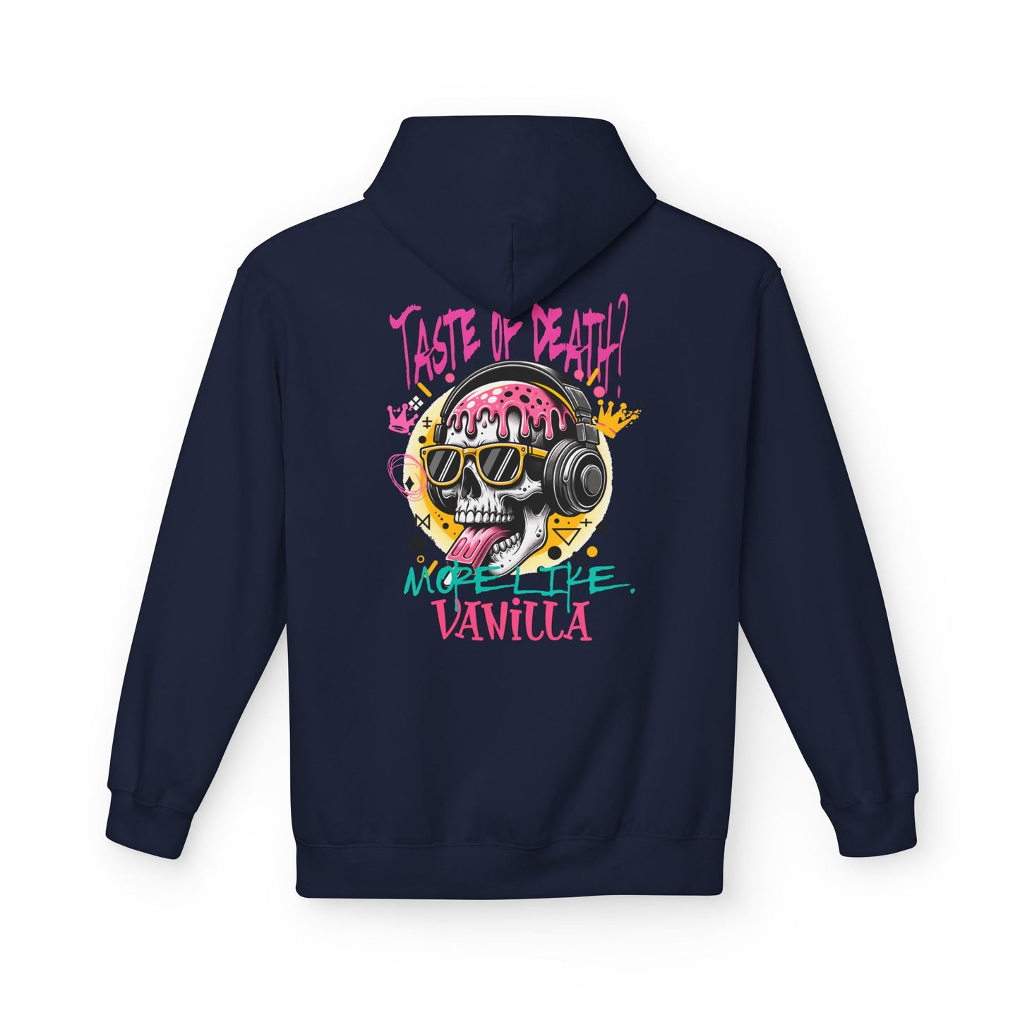 Taste of Death More Like Vanilla Softstyle Fleece Hoodie