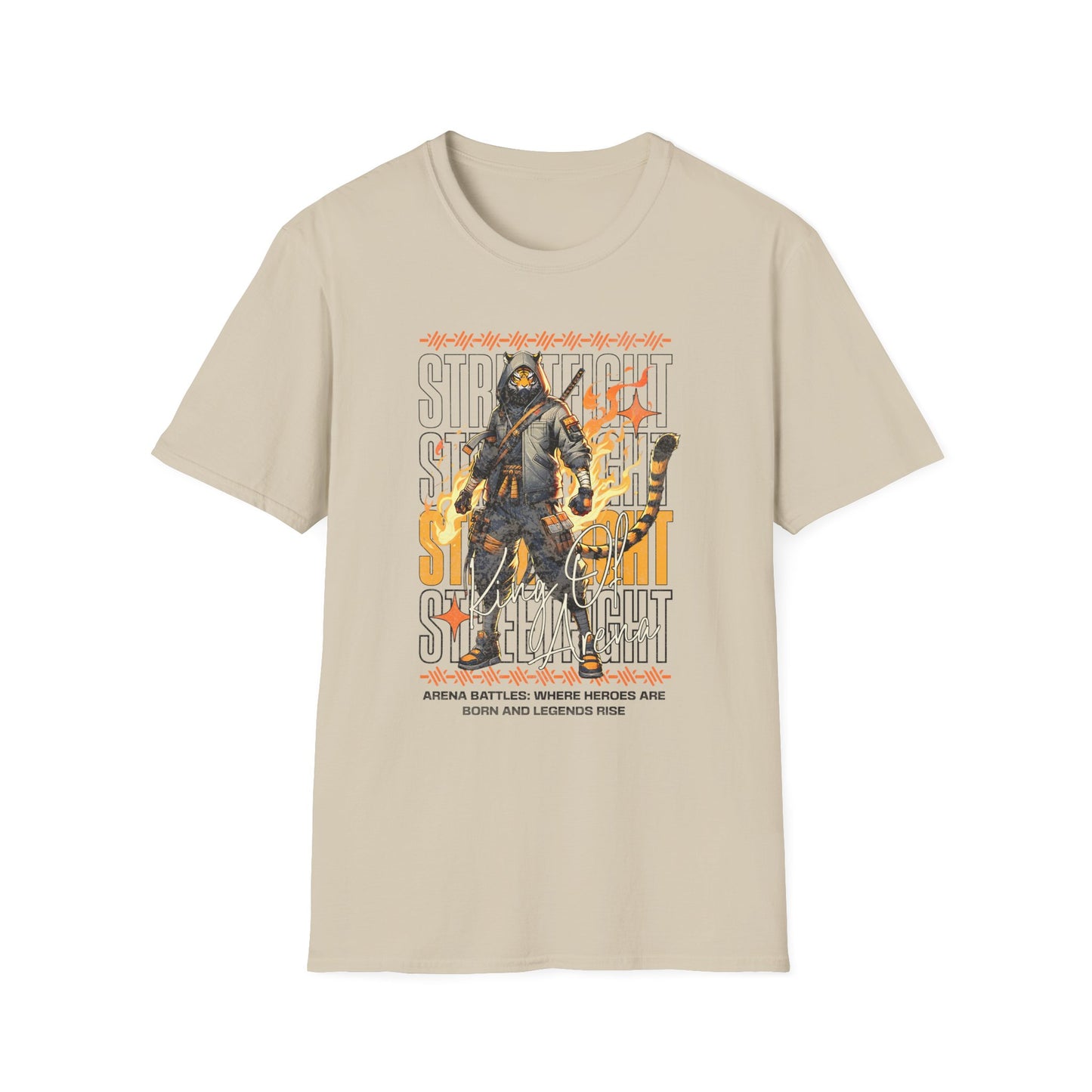 King of Arena Unisex Softstyle T-Shirt